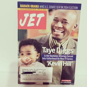Jet TAYE DIGGS November 22, 2004 Magazine